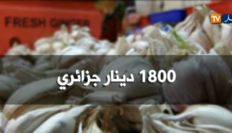فيديو.. عندما يصبح الثوم أغلى من اللّحم