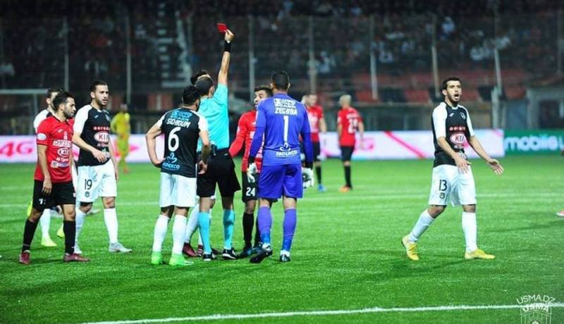 إيقاف بن خماسة ونمديل لثلاث مباريات !