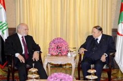 بوتفليقة يستقبل وزير الخارجية العراقي