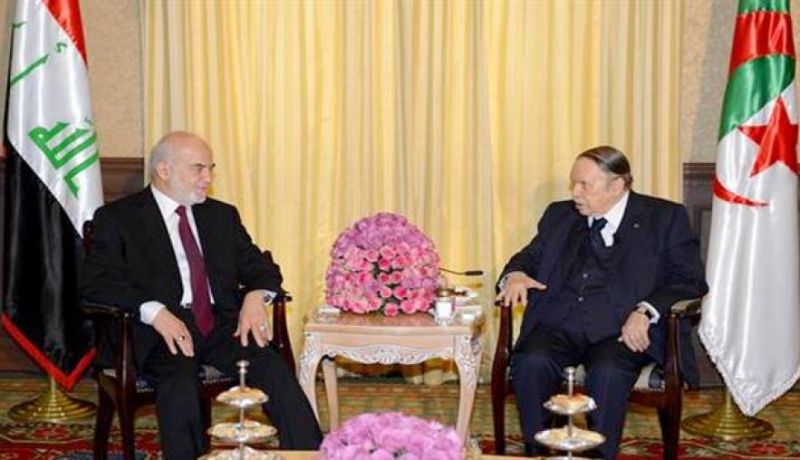 بوتفليقة يستقبل وزير الخارجية العراقي