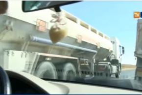 كاميرا النهار ترصد تهور سائقي الشاحنات الثقيلة عبر الطرقات