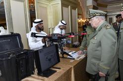 بالصور.. الفريق أحمد ڤايد صالح يواصل زيارته إلى الإمارات العربية المتحدة