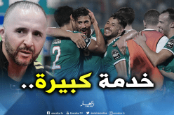 أسطورة مصر :”الجزائر أقوى العرب في الكان”