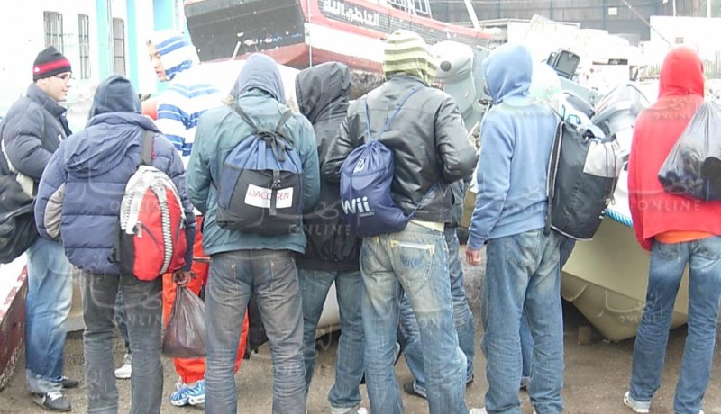 إحباط محاولة “حرڨة” لـ 16 شخصا بتلمسان