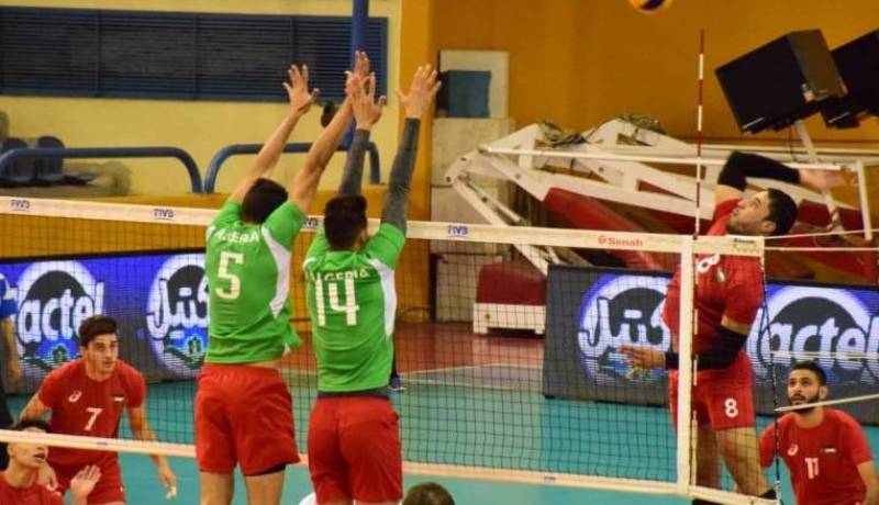 مُدرب “كوبي” للمنتخب الوطني لكرة الطائرة