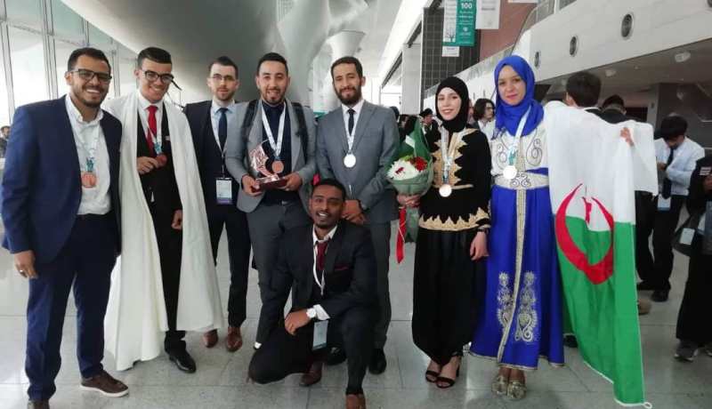 إنجاز تاريخي للجزائر باحتلاله برونزية بطولة العالم للمناظرات