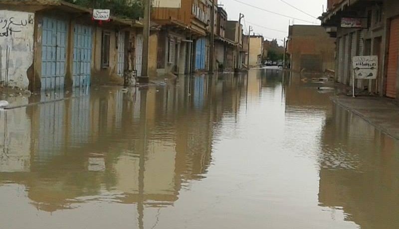 6 جرحى وعائلات تبيت في العراء بسبب الأمطار في الولايات الشمالية