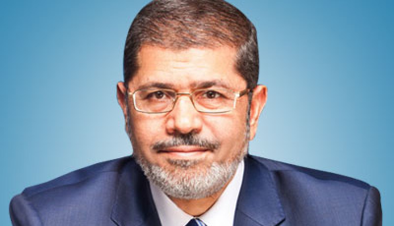 مرسي يعلن أن مهزلة العدوان الإسرائيلي على غزة ستنتهي اليوم