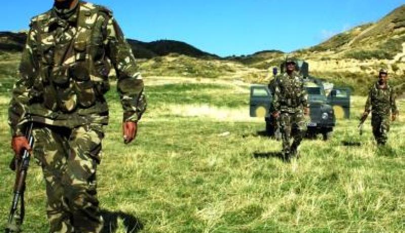 عمليات تمشيط وقصف بمناطق نشاط الجماعات الإرهابية ببومرداس