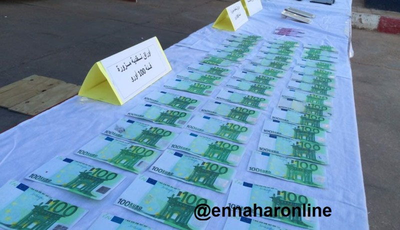 تفكيك شبكة وطنية مختصة في تزوير “الأورو” بغرداية