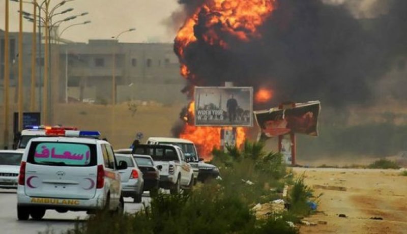 مقتل 5 أشخاص في قصف استهدف سجنا بسبها الليبية