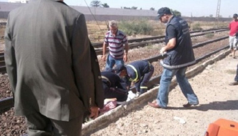 قطار عين تموشنت وهران يقتل طفلا في الـ 12 من العمر