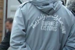 جمارك تلمسان تضبط ثاني دركي  متلبس بتهريب 10 كلغ كيف بمغنية