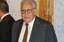 الموفد الدولى الإبراهيمى غادر دمشق