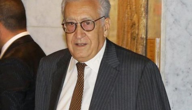 الموفد الدولى الإبراهيمى غادر دمشق