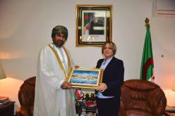 الجزائر وعمان ترغبان تفعيل التعاون الثنائي إجتماعيا