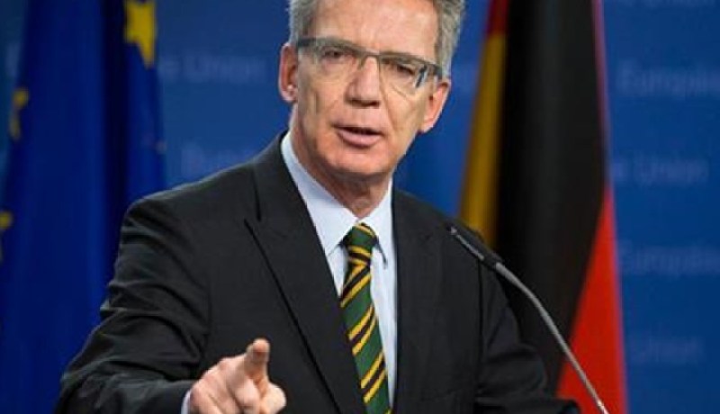 وزير الداخلية الألماني  200 شخص من بين 760 التحقوا بداعش عادوا الى ألمانيا