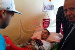 فيديو لوزير الشباب في منزل الشاب عدلان