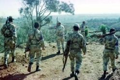 الجيش يواصل قصف معاقل الإرهاب في شرق بومرداس