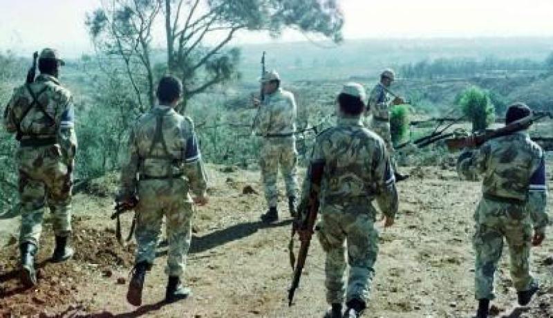 الجيش يواصل قصف معاقل الإرهاب في شرق بومرداس