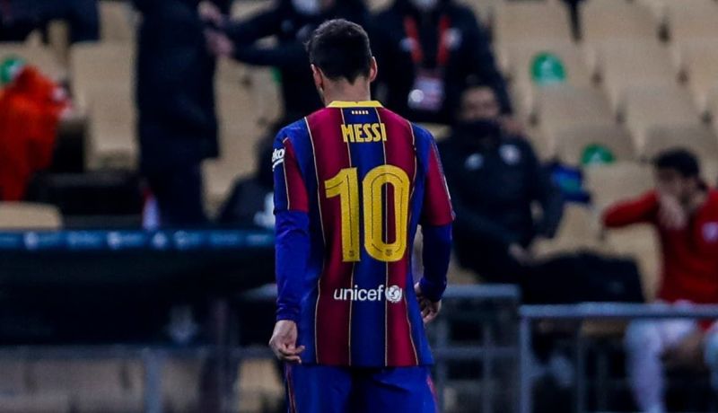 ميسي مُهدد بالإيقاف لـ 12 مباراة !