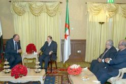 الرئيس بوتفليقة يستقبل وزير الشؤون الخارجية المصري