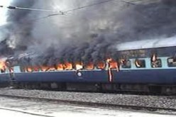نشوب حريق في قطار أسيوط المتجه للقاهرة في مصر