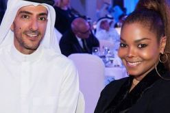 بالصور.. المغنية جانيت جاكسون بالحجاب برفقة زوجها القطري