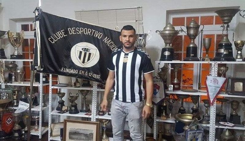 رسميا  الجزائري هشام بلقروي في ماديرا البرتغالي