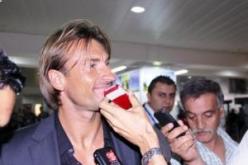 رونار سنهزم مصرلنضمن المشاركة في كأس إفريقيا