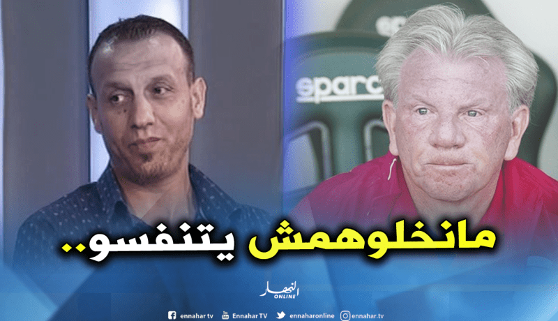 حمدود: “هذه هي خطة بول بوت للإطاحة بالخضر”