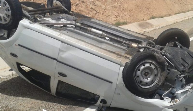 البويرة : 3 قتلى و4 جرحى في إنحراف وإنقلاب سيارة بلدية أهل القصر