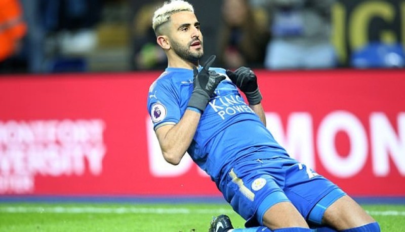 محرز مرشح لجائزة لاعب الشهر في البريميرليغ !