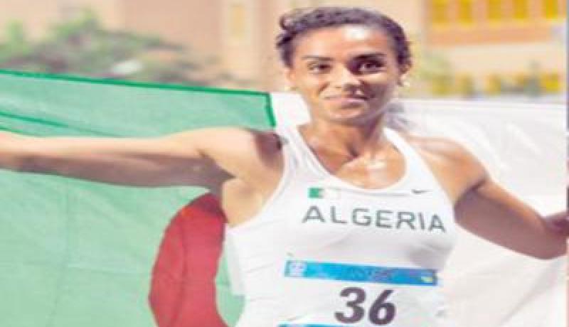 يسمينة عمراني تتصدر ترتيب السباعي للبطولة الإفريقية 19 لألعاب القوى في مراكش