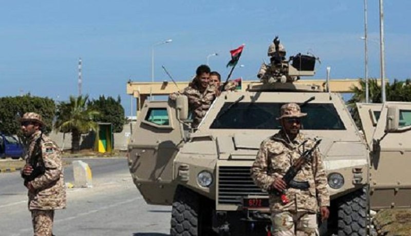 مقتل وإصابة 8 جنود بالقوات الخاصة الليبية جراء انفجار لغم ببنغازي