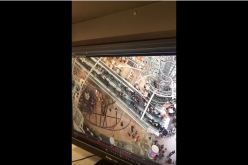 بالفيديو.. 18 جريح  بسبب سلم كهربائي غير اتجاهه فجأة في هونغ كونغ