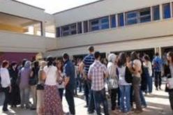 تلامذة ثانوية الرياضيات بالقبة يحتجون على ظروف الايواء