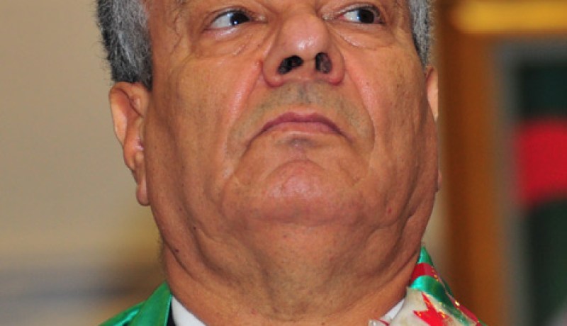 سعداني يلح أن التصويت لبوتفليقة تزكية لجزائر آمنة ومستقرة