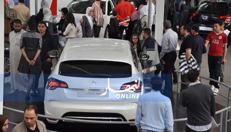 تأجيل صالون السيارات !!