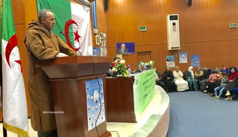 بالفيديو والصور .. ميهوبي ينشط تجمع الأرندي ببومرداس