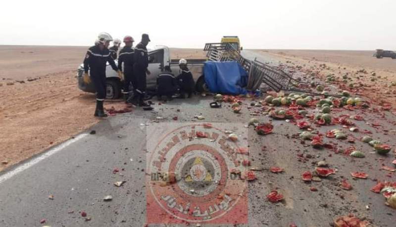 أدرار.. قتيلان في حادث مرور بطريق أولف