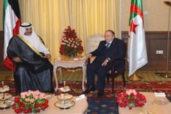 بوتفليقة يستقبل وزير الداخلية الكويتي