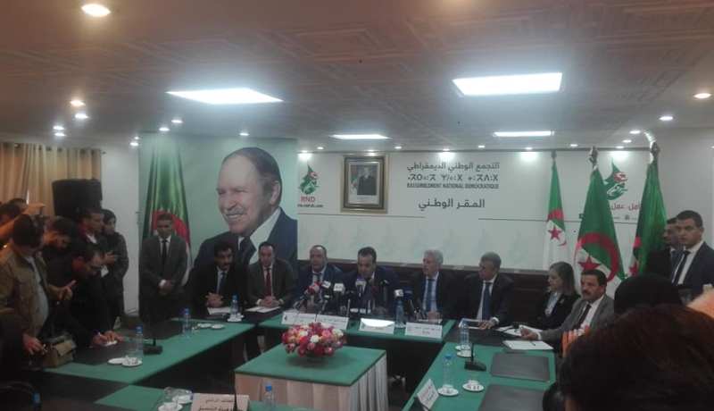 التحالف الرئاسي يفتح الباب للمبادرات السياسية المكملة لإصلاحات الرئيس