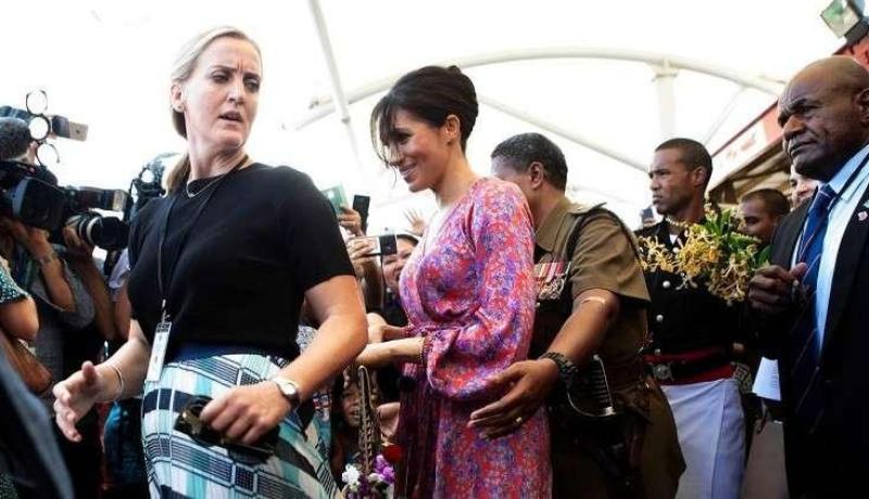 لهذا السبب..استقالت الحارسة الشخصية لميغان ميركل!