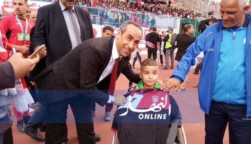إدارة اتحاد عنابة تخصص مداخيل مباراة الكأس لفائدة الطفل “هاشم هدلي”