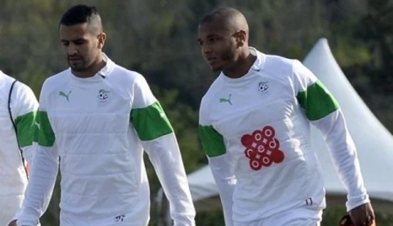 غياب براهيمي و محرز أمام السيشل بسبب الإصابة