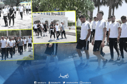 بالصور.. الخضر في جولة ترفيهية قبل مواجهة غينيا