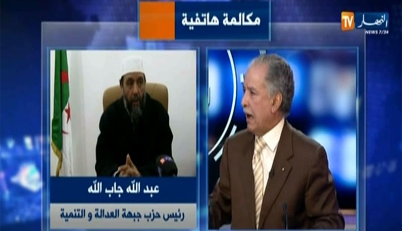 بالفيديو الصادق بوقطاية يقصف عبد الله جاب الله