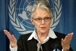 السيدة والستروم  تزور مقر المديرية العامة للحماية المدنية