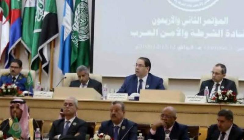 الجزائر تشارك في المؤتمر الـ 42 لقادة الشرطة والأمن العرب بتونس